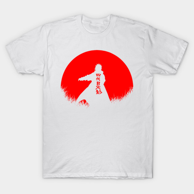 Red Moon Minato T-Shirt-TOZ